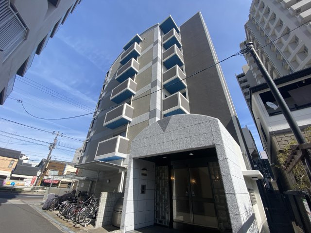 ヴィーブル駒川の外観