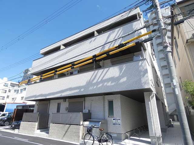 Maison　Blanche　Nagaiの外観