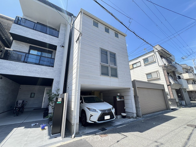 阪南町5丁目貸家の外観