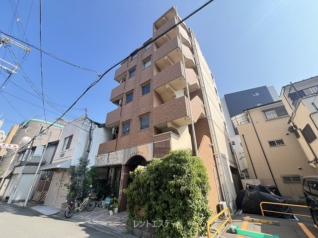美章園メゾン寿の外観 美章園メゾン寿の外観