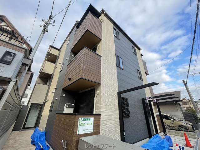 岩伸リバーコート住吉の外観