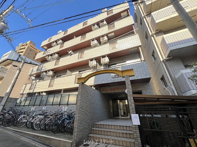 アベノ池田マンションの外観