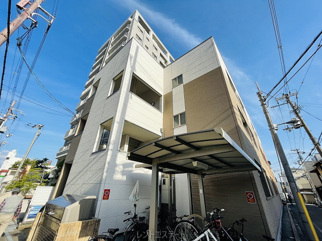 フジパレス駒川中野の外観