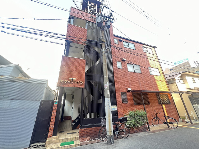 大ケイハイツの外観