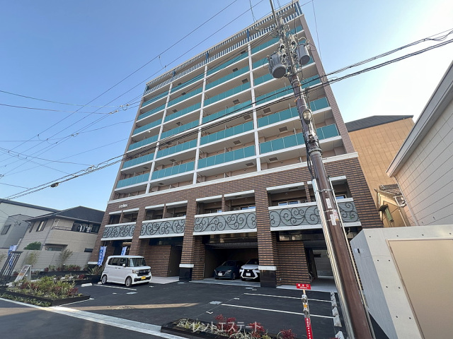 セイワパレス美章園駅前の外観