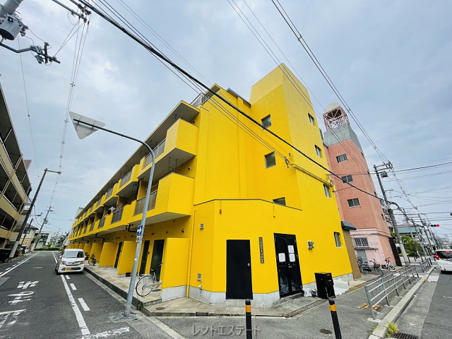 エルロード住吉7号館の外観 エルロード住吉7号館の外観
