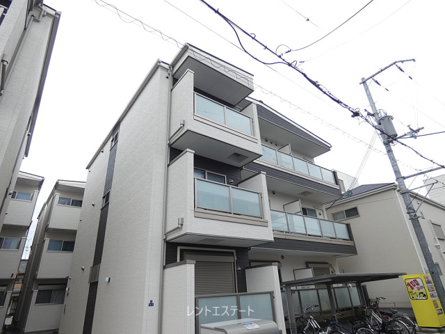 Rパレス矢田の外観