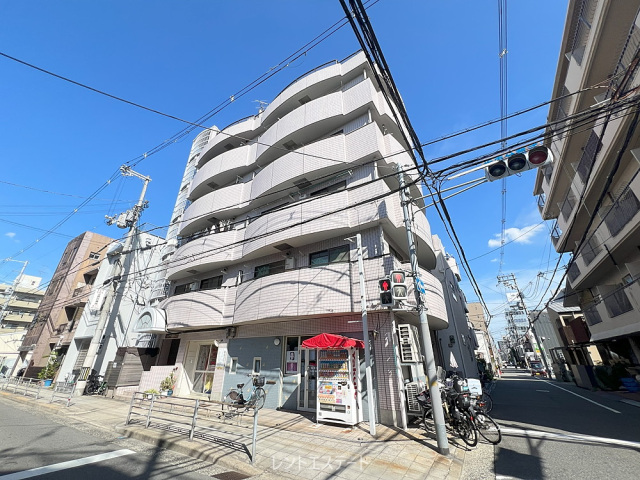 ジョイテル西田辺Ⅰの外観
