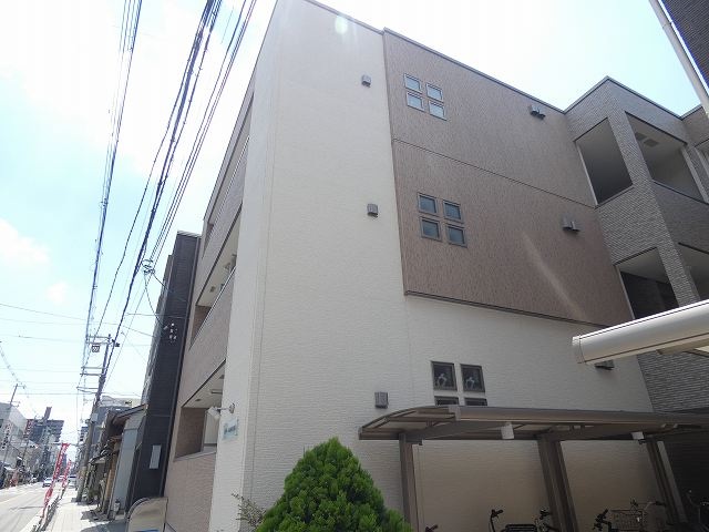 フジパレス 阪南町Ⅱ番館の外観