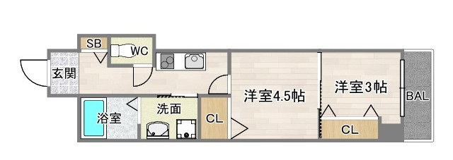 間取図