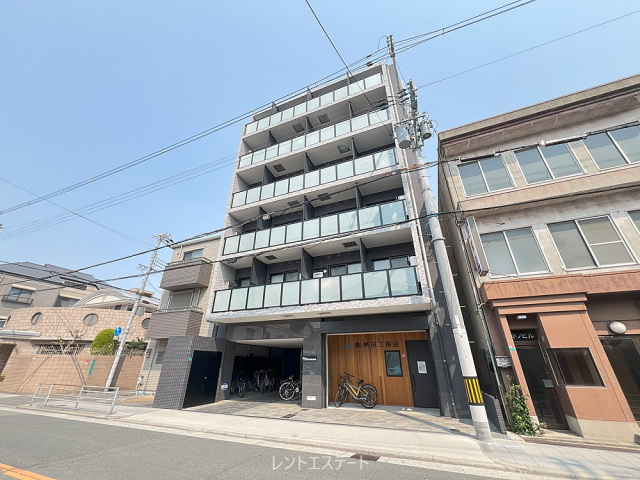 Nu阿倍野阪南町の外観