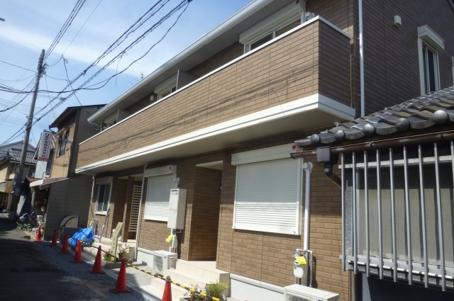 セジュールコートあべのの外観