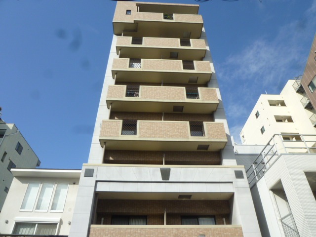 セントラルコート西田辺の外観
