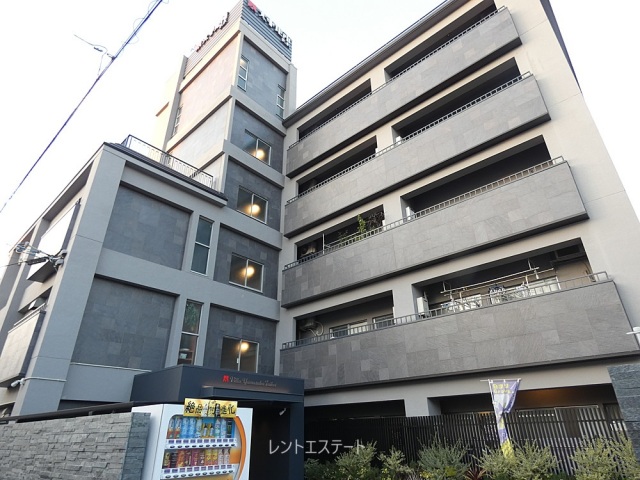 ヴィラ山坂の外観