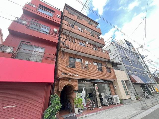 桃井マンションの外観