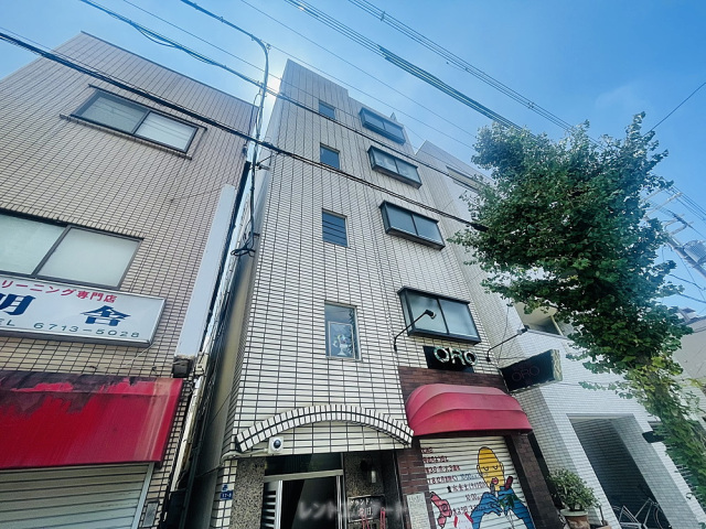 グランドムール北田辺の外観