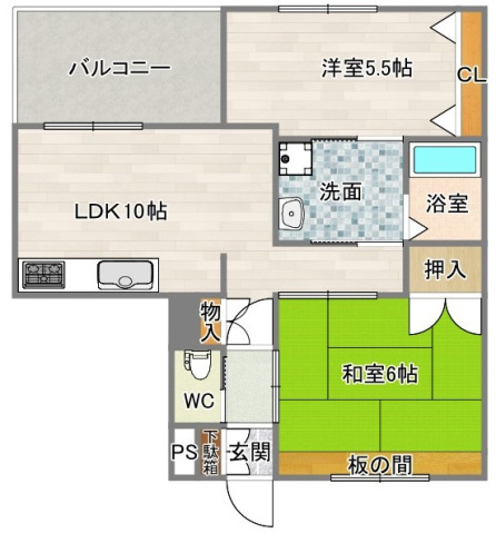 間取図