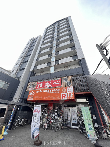 ステイト阿倍野の外観