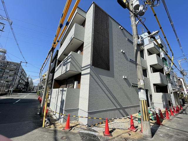 フジパレス山之内サウスの外観