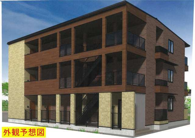 ヴィオラ住吉ノ杜の外観