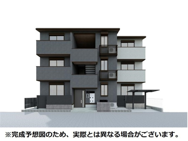 fleur長居2丁目の外観