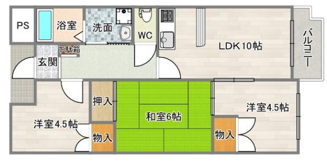 間取図