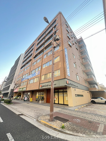 クローバープレミア昭和町の外観
