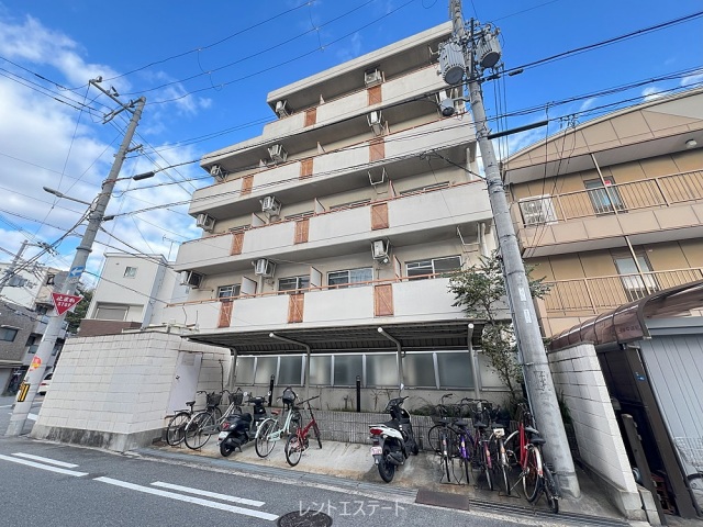ヴェルドール南田辺の外観