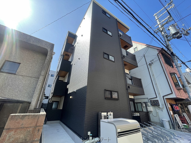 ロイヤルコートあびこの外観