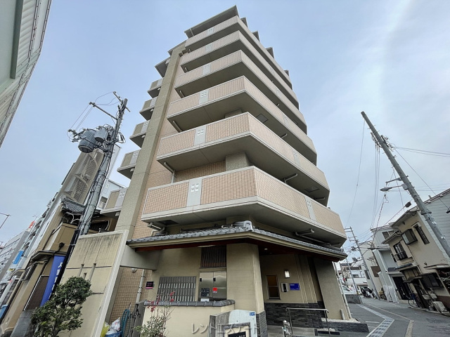 ジュネス東住吉弐番館の外観