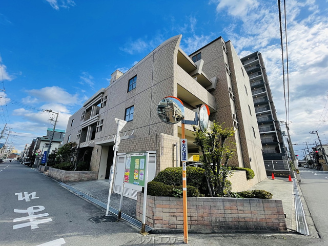 サンティールの外観