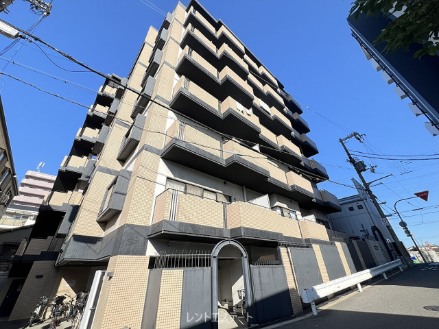 ロイヤル住吉清水丘の外観
