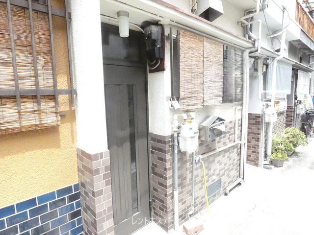 長居1丁目借家の外観