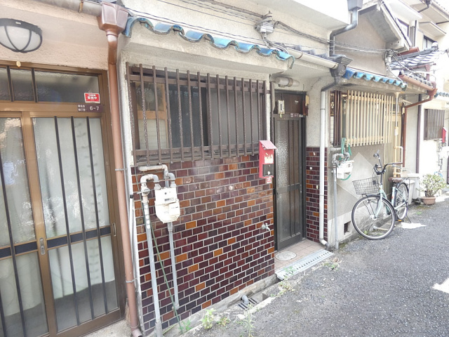 南住吉4丁目テラスの外観