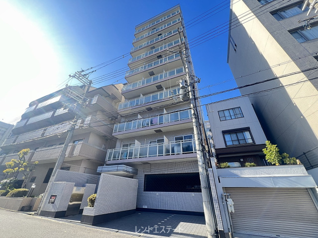アパルト松崎の外観