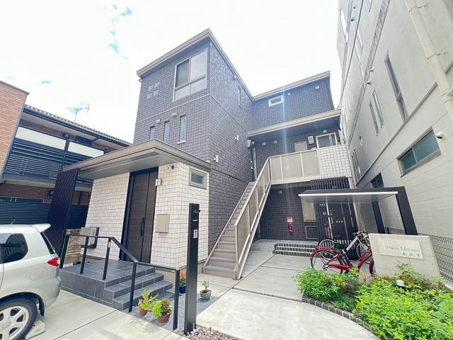 ハイムメゾン東住吉の外観
