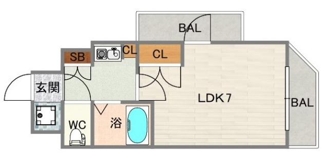 間取図