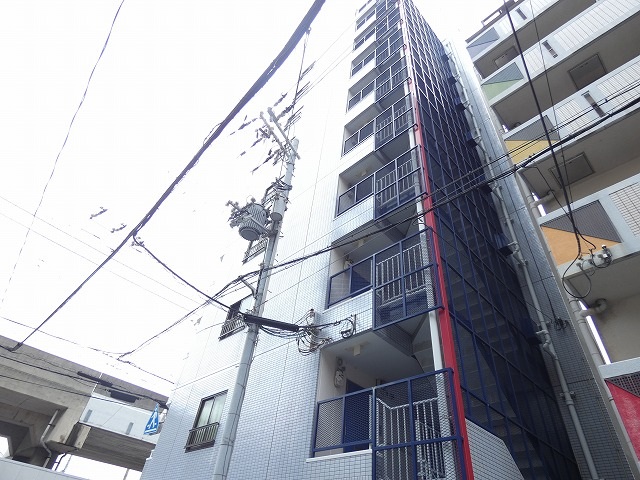パールハイム駒川の外観