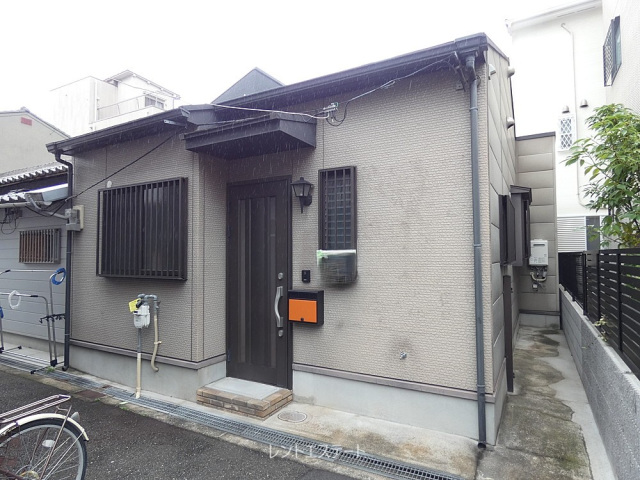 阿倍野筋5丁目テラスハウスの外観