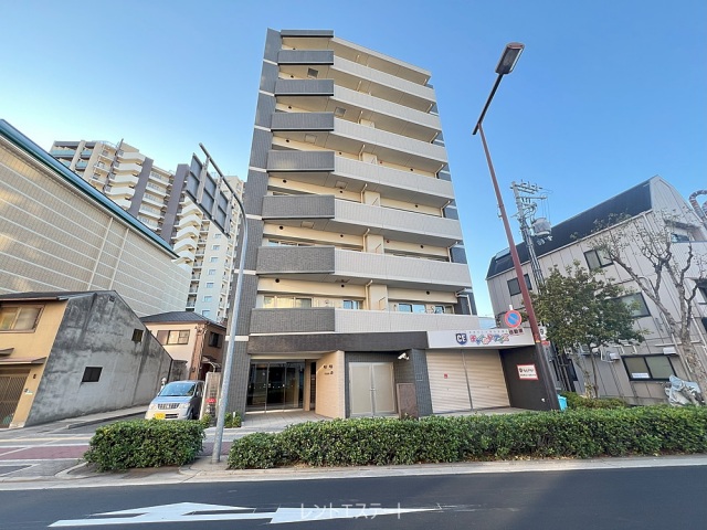 アンシャンテ松崎町の外観