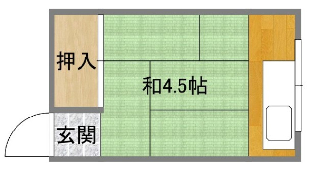 1階の間取り図