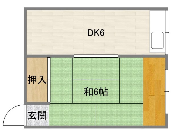 1階の間取り図