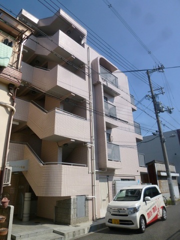 サニーハイツ住吉の外観
