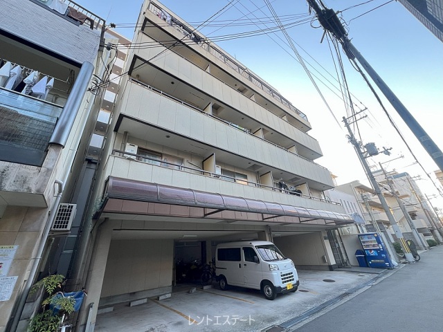 シャルマン昭和町の外観