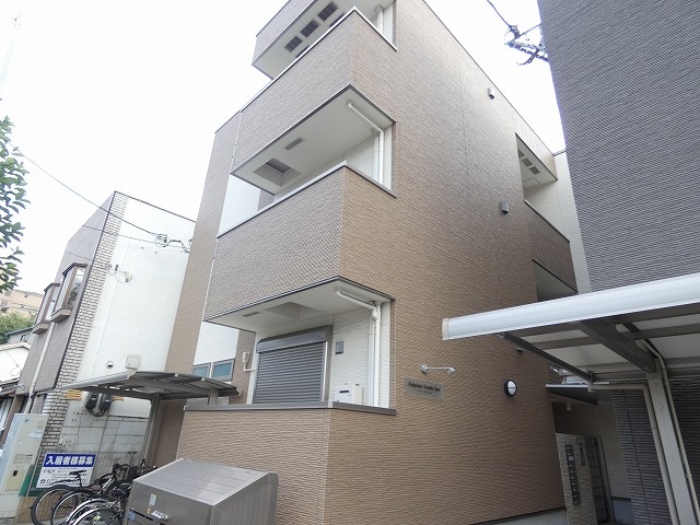 フジパレス田辺EASTの外観 フジパレス田辺EASTの外観