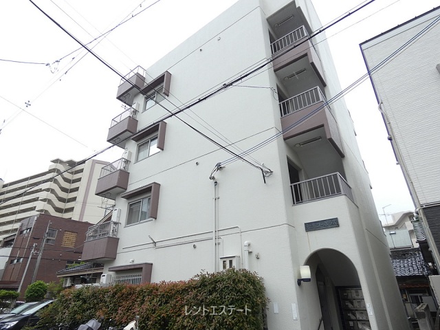 松恵コーポラスの外観