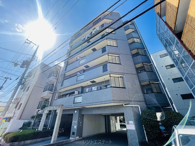 ペガサス1番館住吉の外観