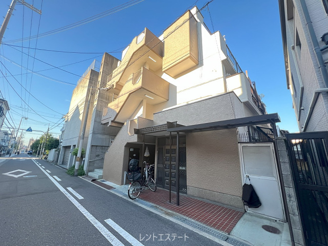 コーポひずるの外観