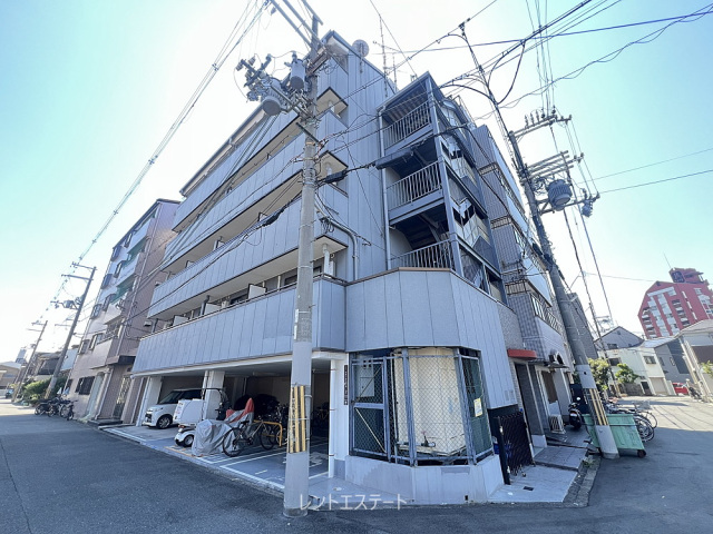 遠里小野4丁目ハイツの外観