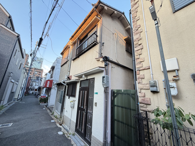 阿倍野筋5丁目戸建の外観